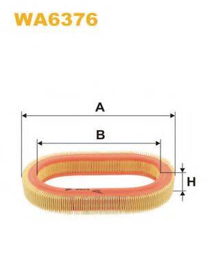 WIX FILTERS WA6376