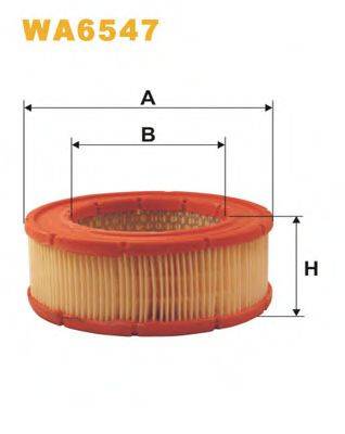 WIX FILTERS WA6547