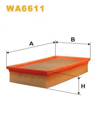 WIX FILTERS WA6611