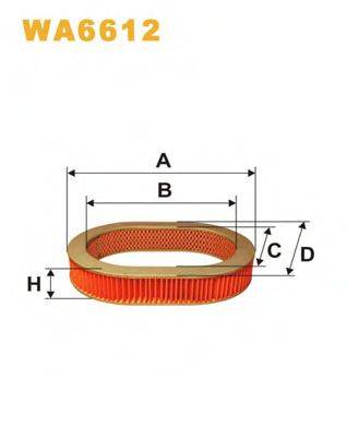 WIX FILTERS WA6612