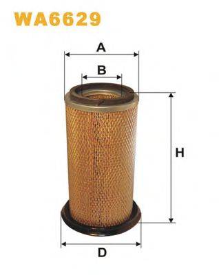 WIX FILTERS WA6629