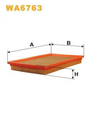 WIX FILTERS WA6763 Повітряний фільтр