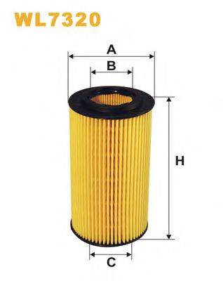 WIX FILTERS WL7320