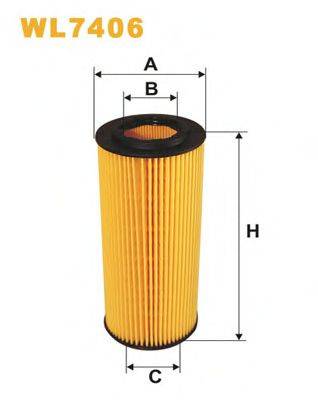 WIX FILTERS WL7406