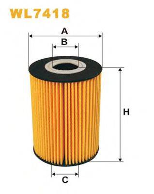 WIX FILTERS WL7418