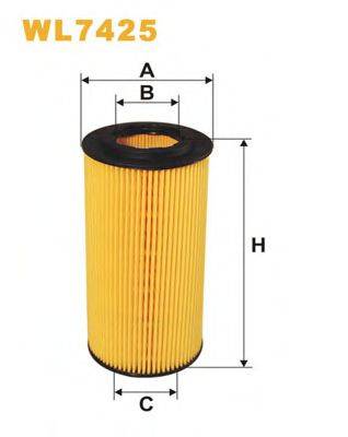 WIX FILTERS WL7425