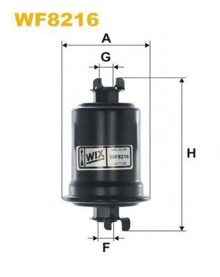 WIX FILTERS WF8216