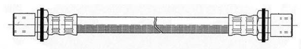 CEF 510523 Гальмівний шланг