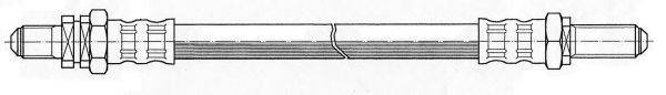CEF 511098 Гальмівний шланг