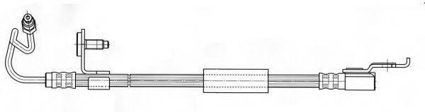 CEF 511272 Гальмівний шланг
