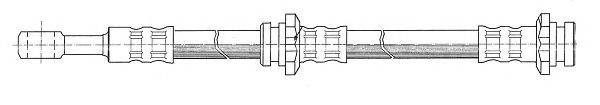 CEF 511337 Гальмівний шланг