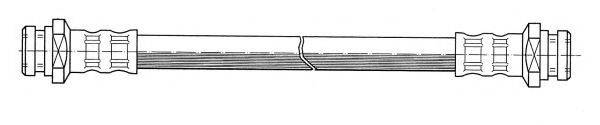 CEF 511488 Гальмівний шланг