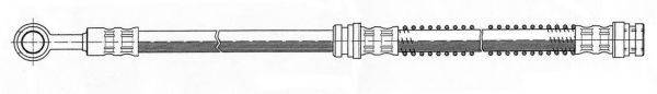 CEF 511501 Гальмівний шланг