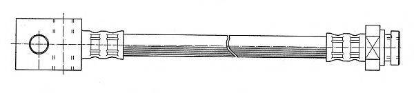 CEF 511526 Гальмівний шланг