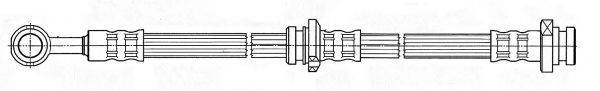 CEF 512100 Гальмівний шланг