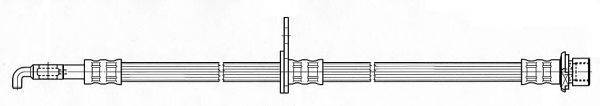 CEF 512399 Гальмівний шланг