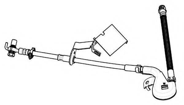 CEF 512541 Гальмівний шланг