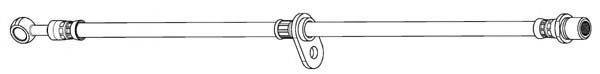 CEF 514726 Гальмівний шланг