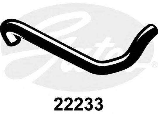 MERCEDES-BENZ A2025012782 Шланг радіатора