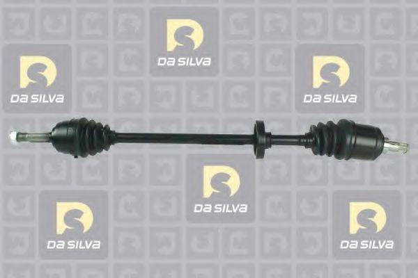 DA SILVA 96168T