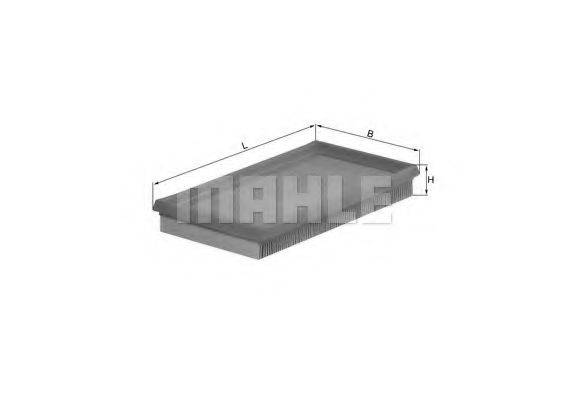 MANN-FILTER C24532 Повітряний фільтр