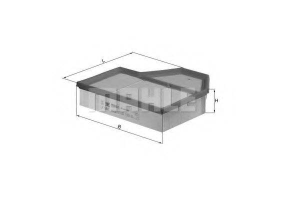 KNECHT LX988 Повітряний фільтр