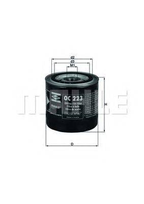 ACDELCO X140 Масляний фільтр