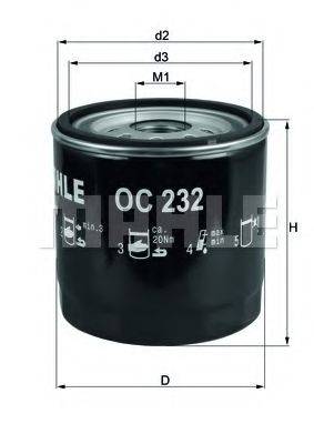 GMC 25067140 Масляний фільтр