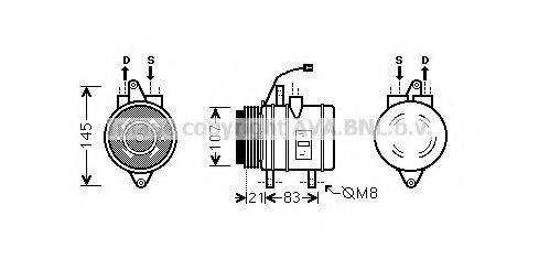 PRASCO DWK090