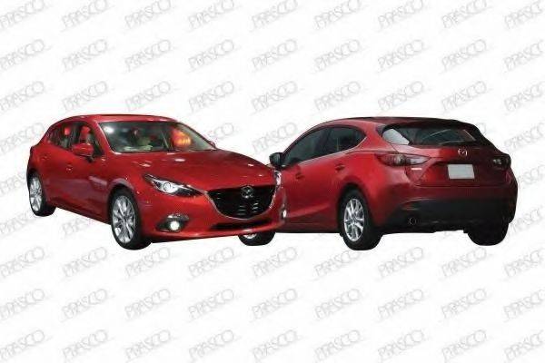 MAZDA BHN150712B решітка радіатора