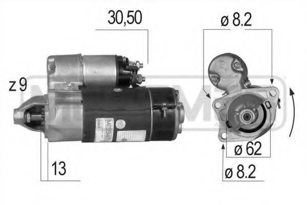 MESSMER 220026 Стартер