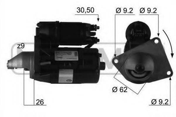 MESSMER 220069 Стартер