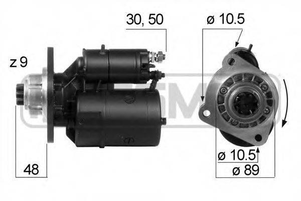 MESSMER 220345 Стартер