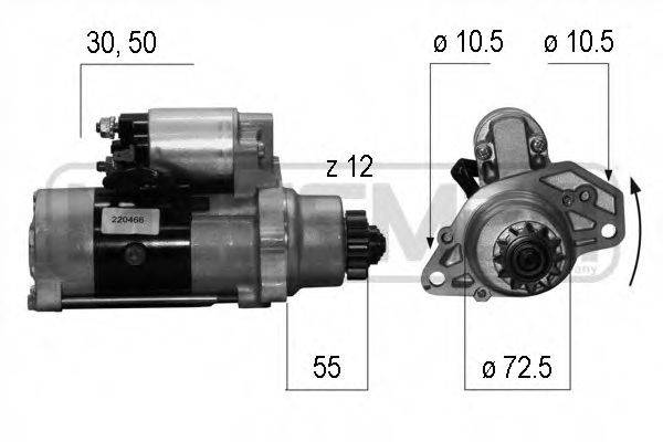 MESSMER 220466 Стартер