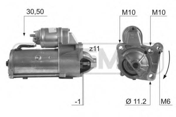 MESSMER 220478 Стартер