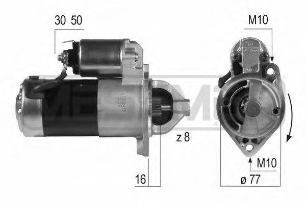 MESSMER 220502 Стартер