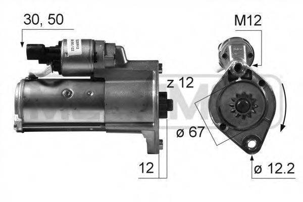 MESSMER 220521 Стартер