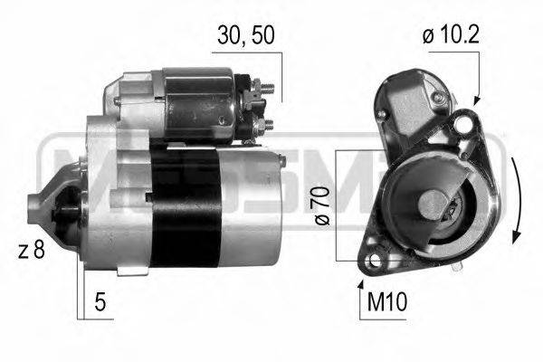 MESSMER 220523 Стартер