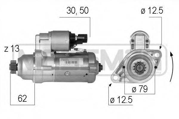 MESSMER 220591 Стартер