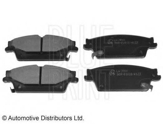 PROTECHNIC PRP1223 Комплект гальмівних колодок, дискове гальмо