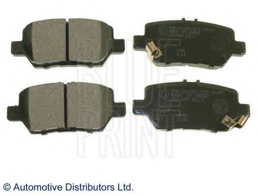 BLUE PRINT ADH24278 Комплект гальмівних колодок, дискове гальмо