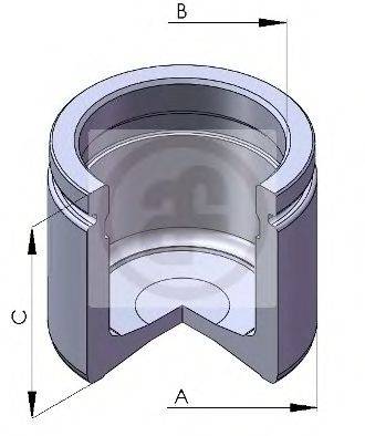 AUTOFREN SEINSA D025209 Поршень, корпус скоби гальма