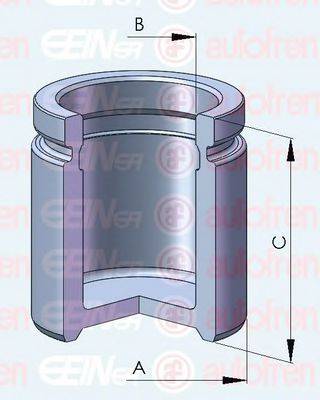 AUTOFREN SEINSA D025298