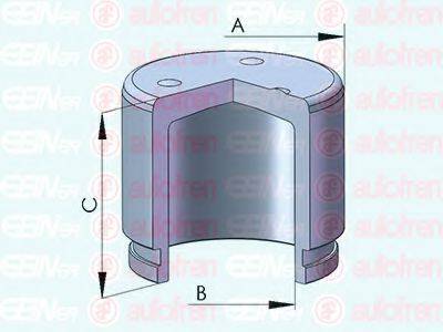 TOYOTA 47831-60080 Поршень, корпус скоби гальма