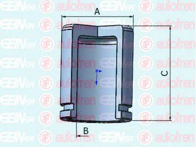 AUTOFREN SEINSA D025550