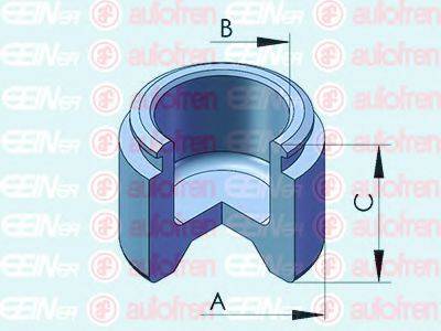 TOYOTA 47731-60030 Поршень, корпус скоби гальма