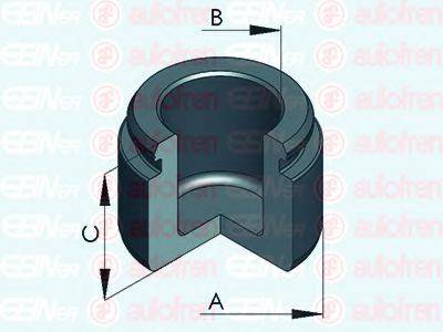 FRENKIT P443002 Поршень, корпус скоби гальма