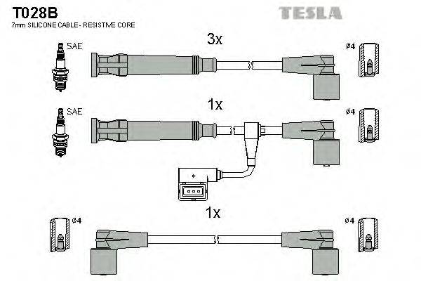 TESLA T028B