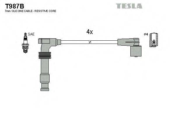 TESLA T987B