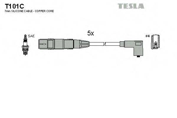 TESLA T101C